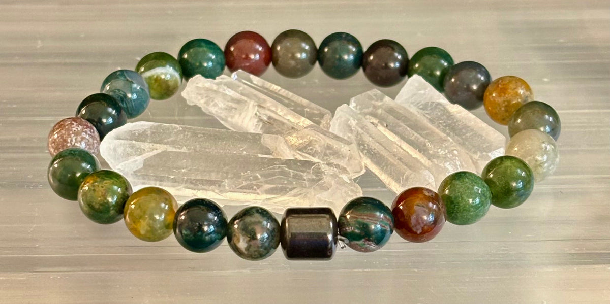 Earth Energy Collection – 6 Choices - Beaded Bracelets for Medium Wrists