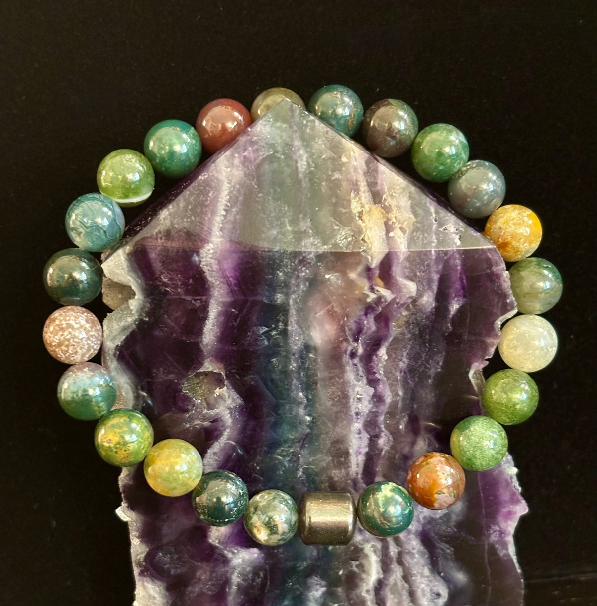 Earth Energy Collection – 6 Choices - Beaded Bracelets for Medium Wrists