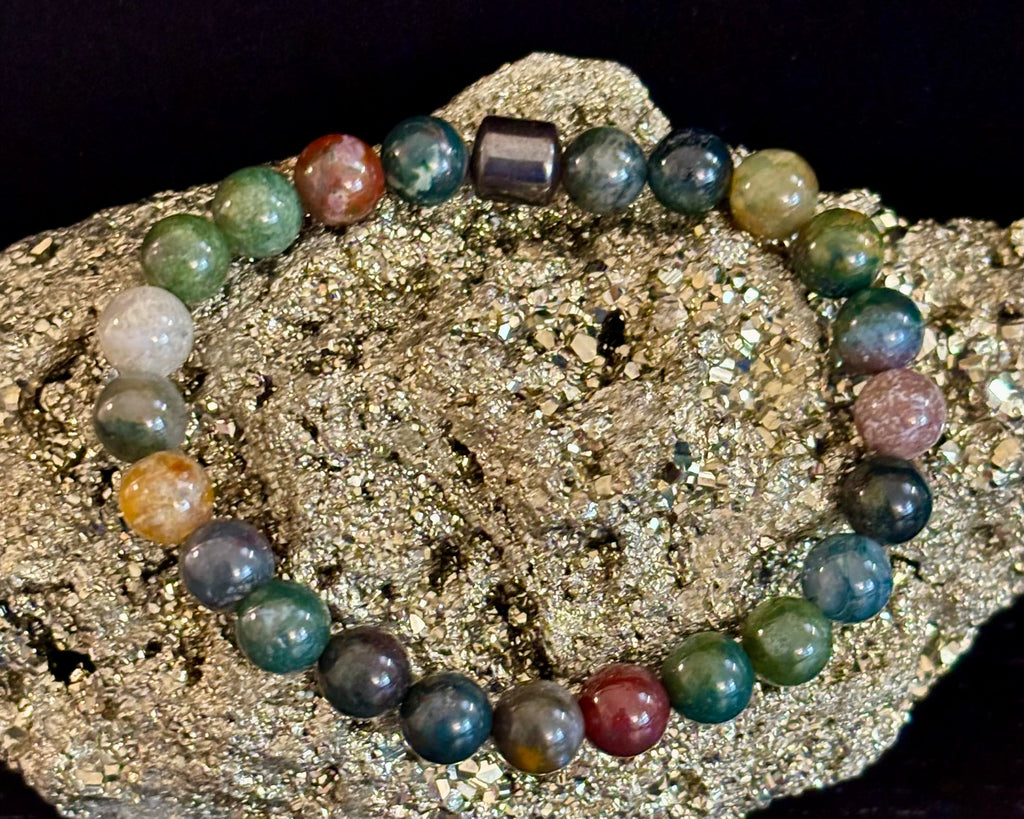Earth Energy Collection – 6 Choices - Beaded Bracelets for Medium Wrists