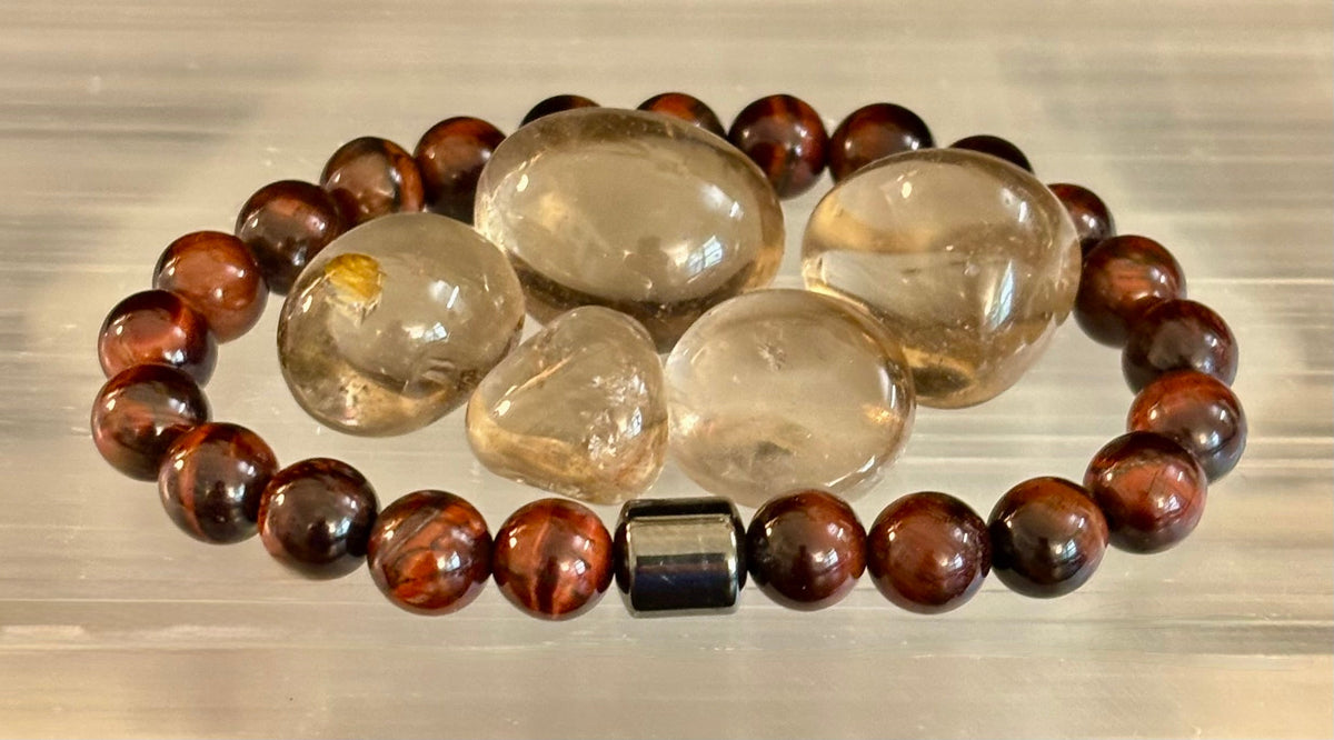 Earth Energy Collection – 6 Choices - Beaded Bracelets for Medium Wrists
