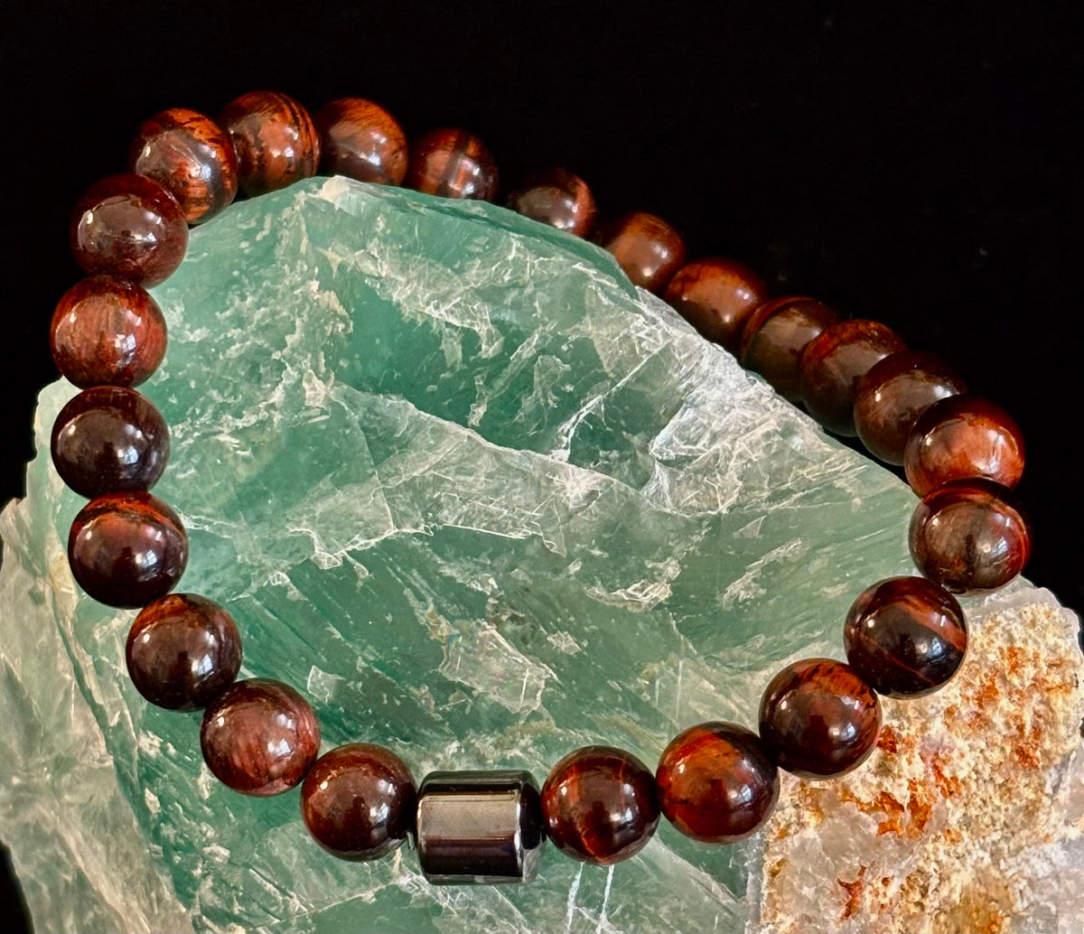 Earth Energy Collection – 6 Choices - Beaded Bracelets for Medium Wrists