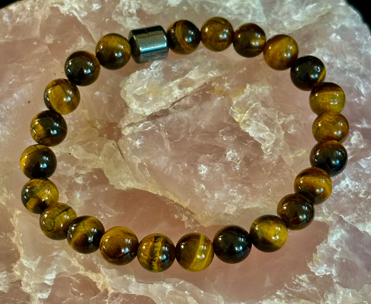 Earth Energy Collection – 6 Choices - Beaded Bracelets for Medium Wrists
