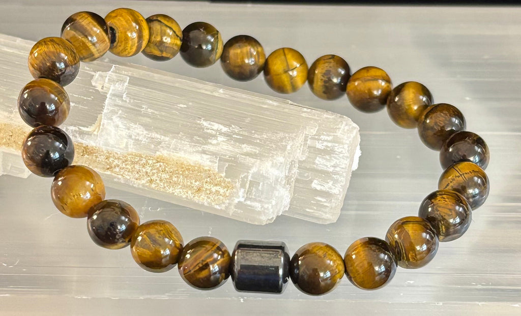 Earth Energy Collection – 6 Choices - Beaded Bracelets for Medium Wrists