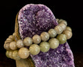 Reiki-Infused Natural Jade Abundance & Prosperity Bracelet for Heart Chakra Harmony, Good Fortune & Peace (8mm & 10mm)