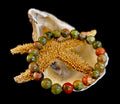 Unakite Heart Balance Bracelet – 8mm Reiki-Infused Healing & Harmony Gemstone (Medium Fit)