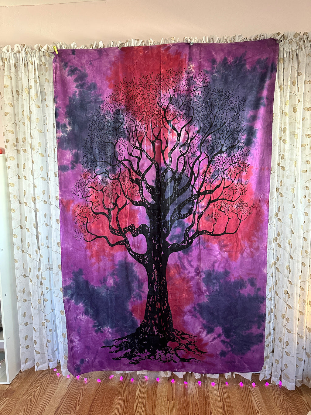Tree of Life Artisan Tapestry — Unique Sacred Wall Art