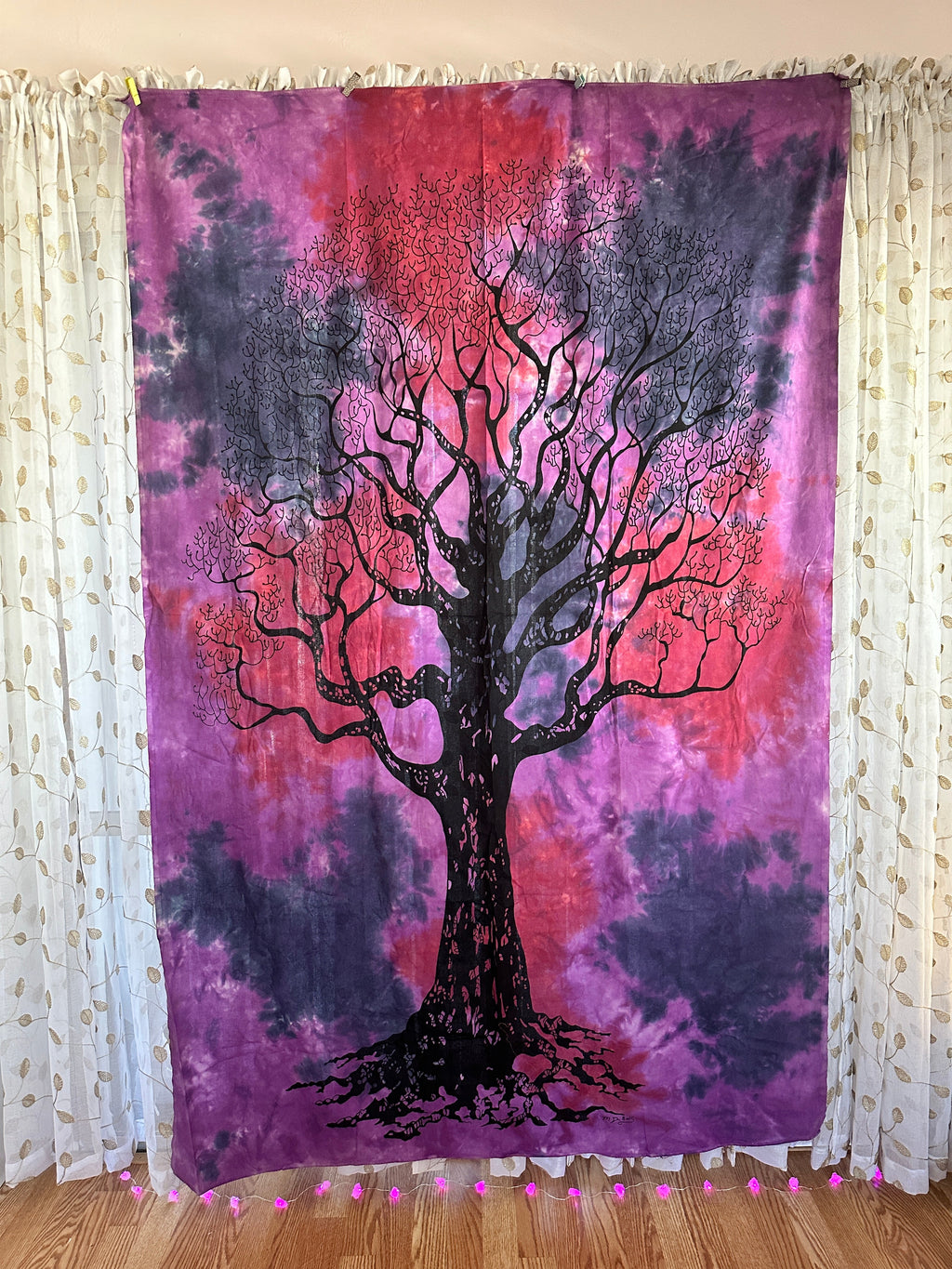 Tree of Life Artisan Tapestry — Unique Sacred Wall Art