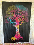 Tree of Life Artisan Tapestry — Unique Sacred Wall Art