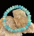 Tranquil Strength Agate Rondelle Bracelet – Grounding Energy for Everyday Wear