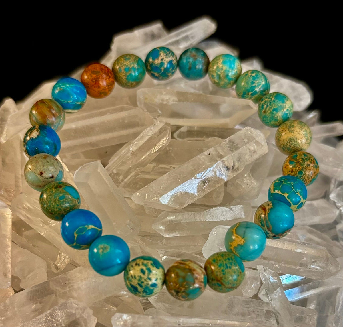 The Imperial Jasper Touchstone | Grounding, Emotional Balance & Earth Alignment