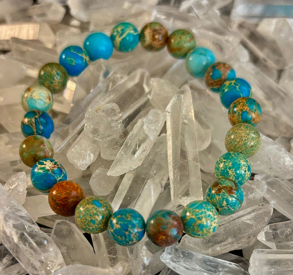 The Imperial Jasper Touchstone | Grounding, Emotional Balance & Earth Alignment
