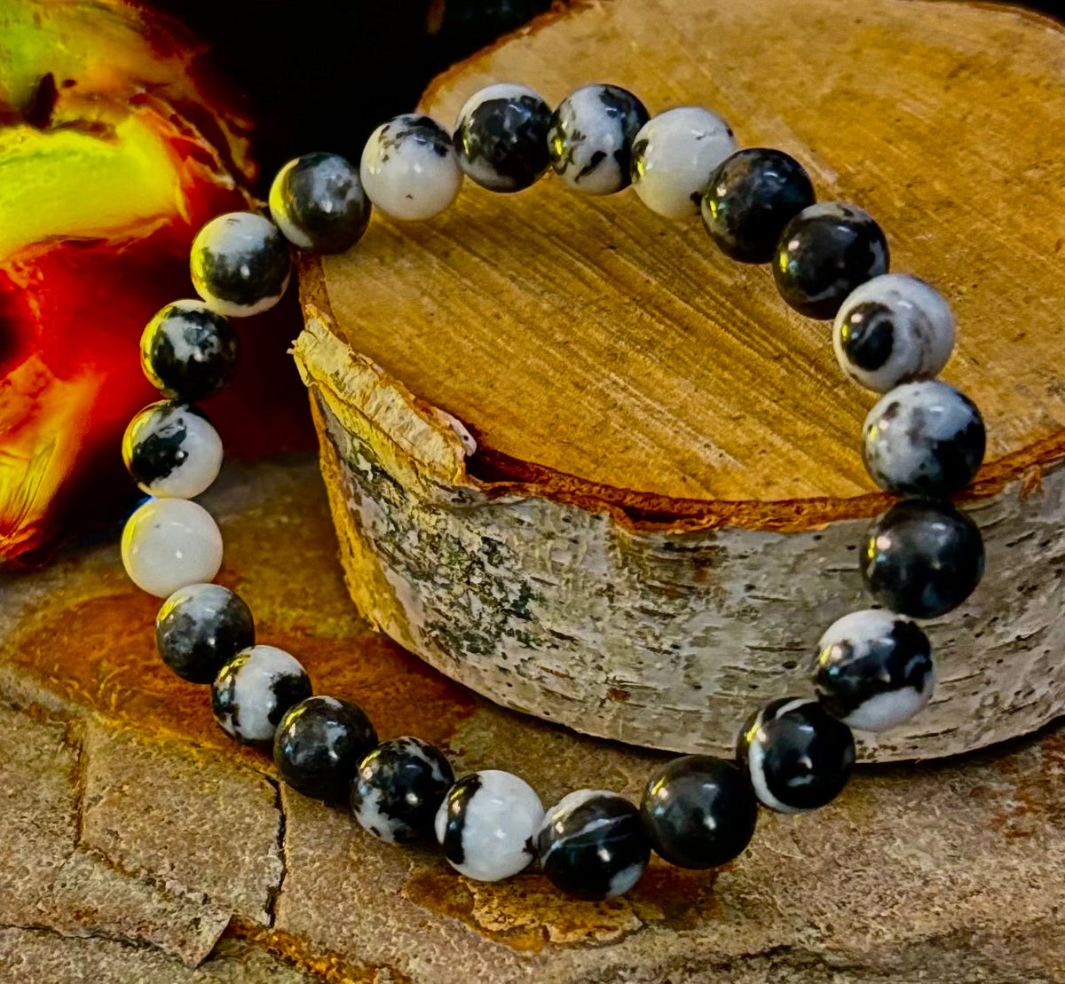 Zebra Jasper Bracelet