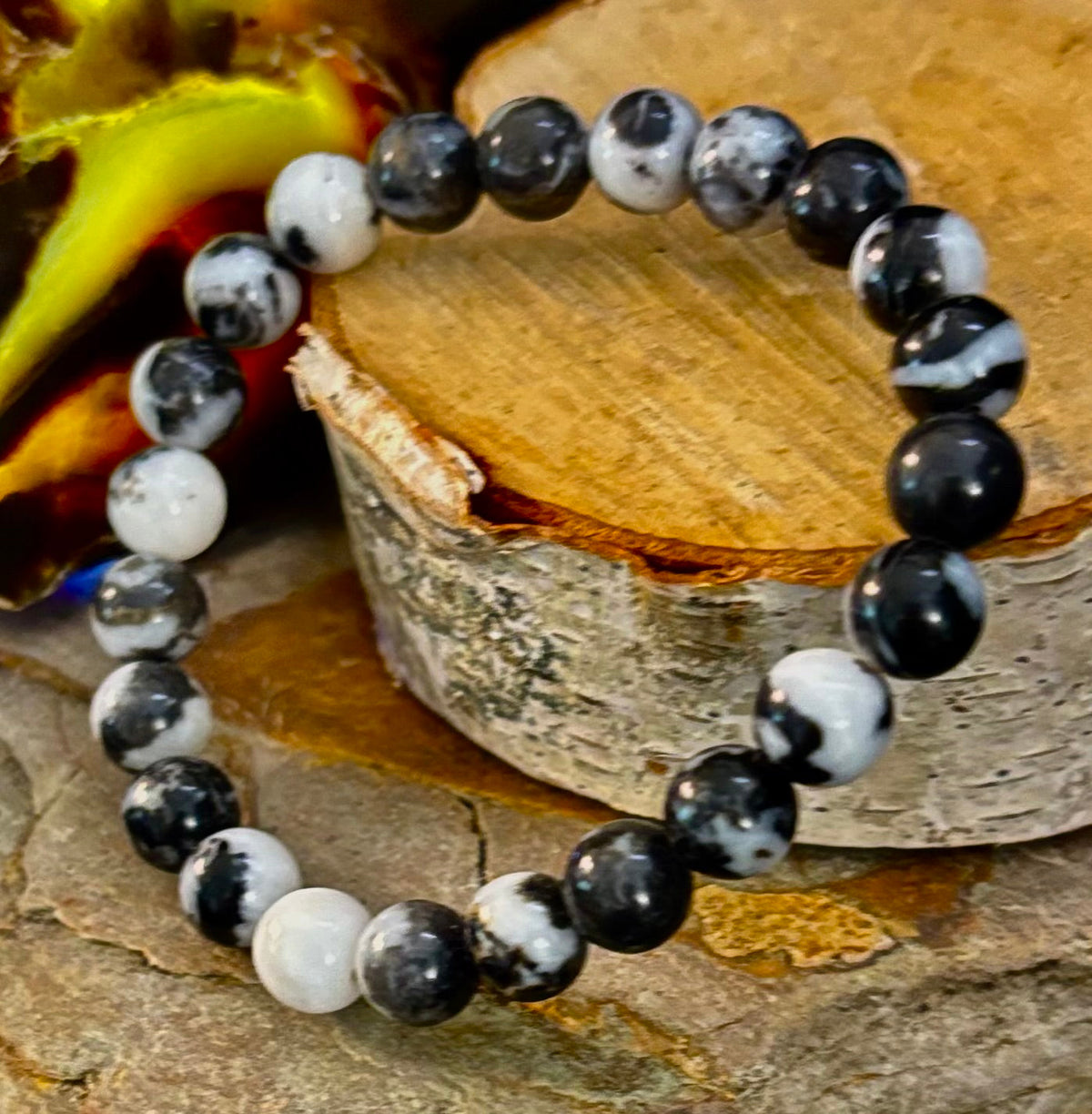 Zebra Jasper Bracelet