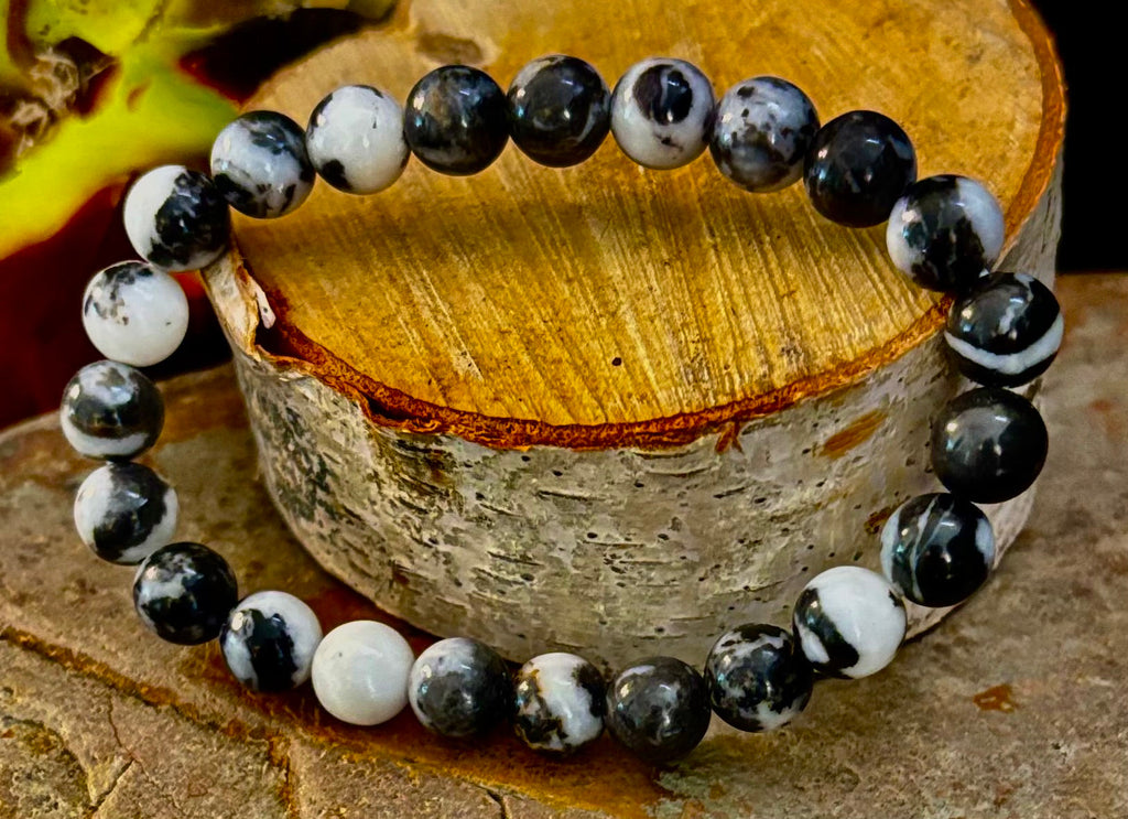 Zebra Jasper Bracelet