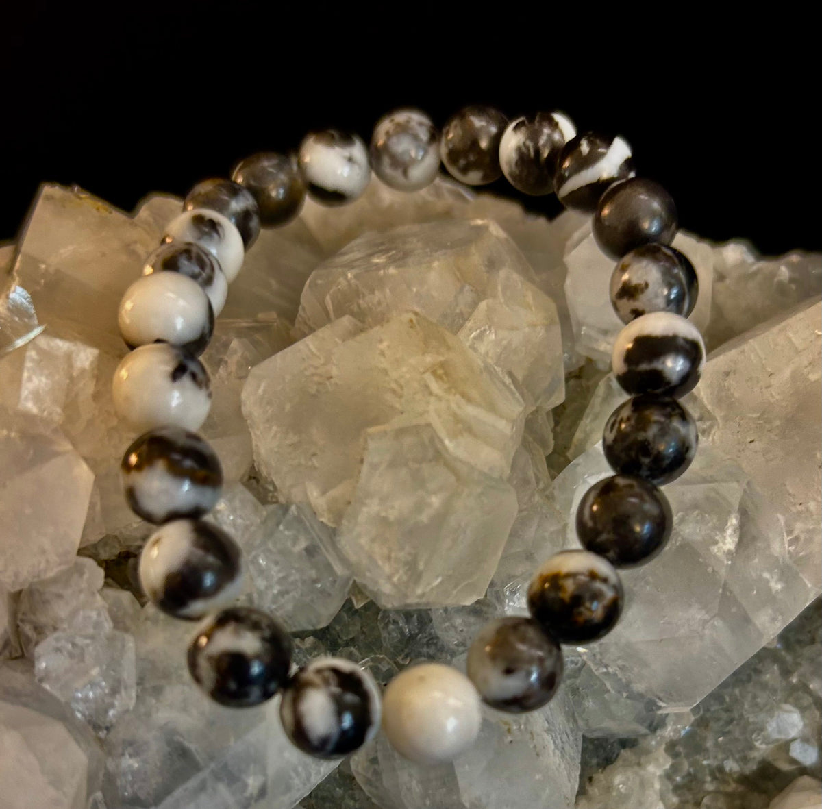 Zebra Jasper Bracelet