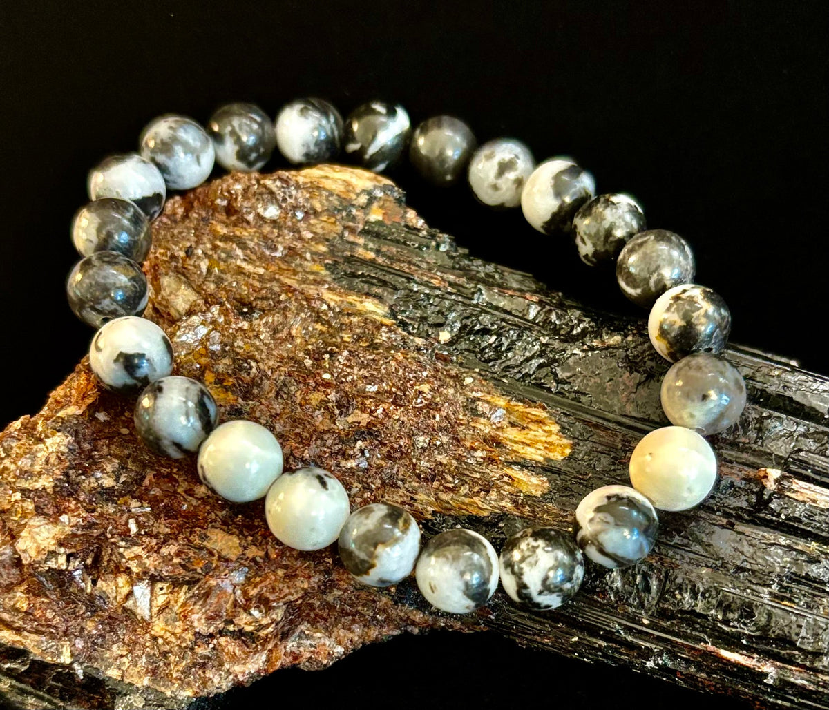 Zebra Jasper Bracelet