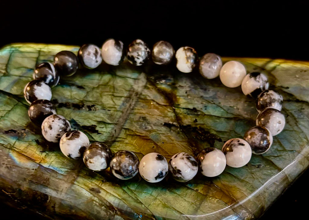Zebra Jasper Bracelet