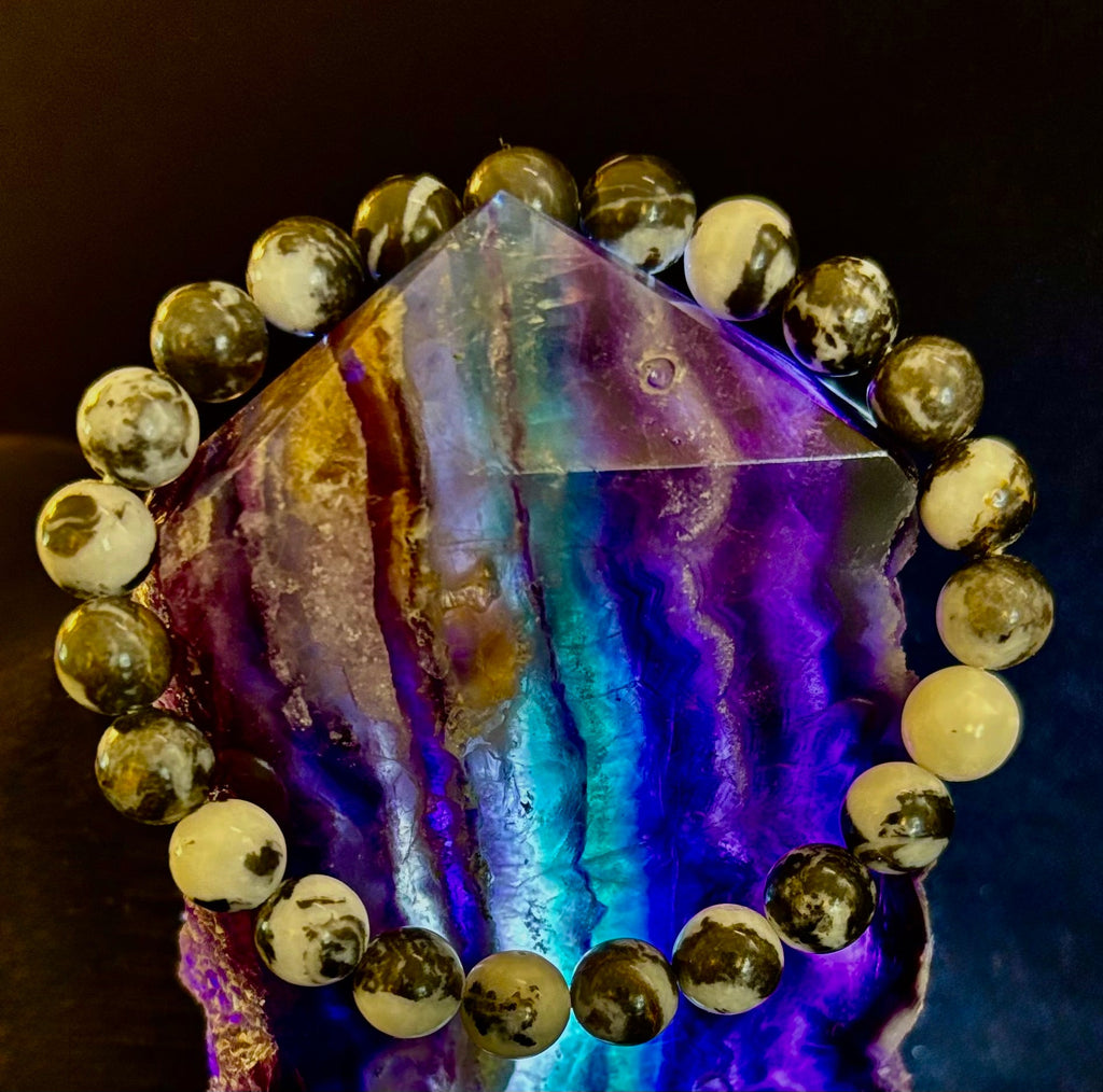 Zebra Jasper Bracelet