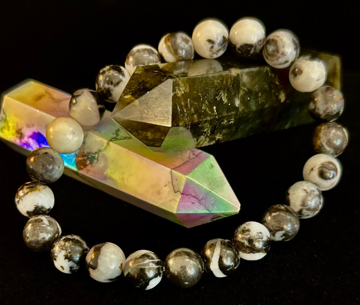 Zebra Jasper Bracelet