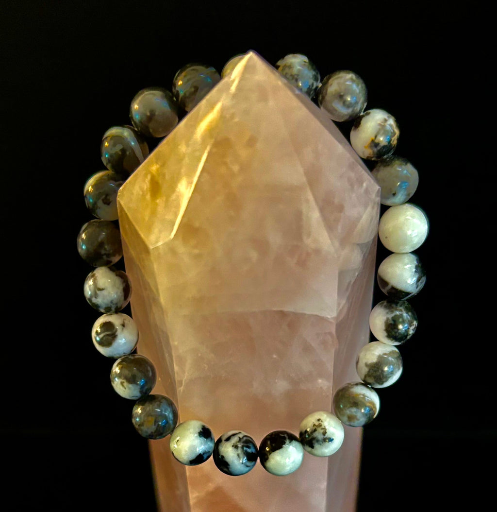 Zebra Jasper Bracelet