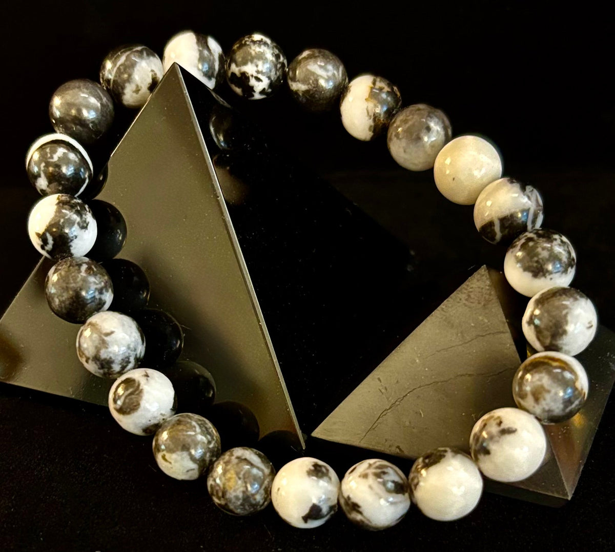 Zebra Jasper Bracelet