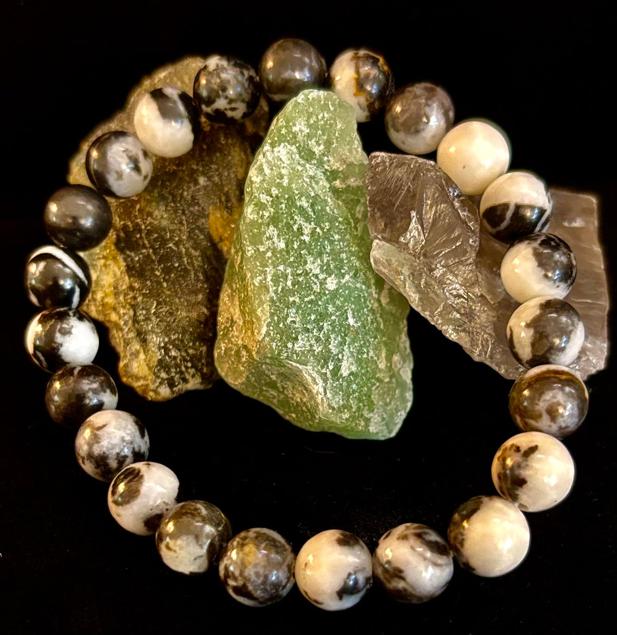 Zebra Jasper Bracelet