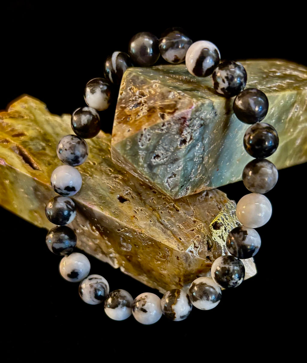 Zebra Jasper Bracelet