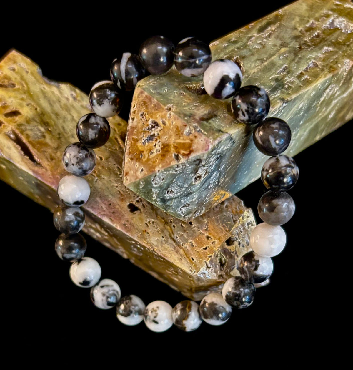 Zebra Jasper Bracelet
