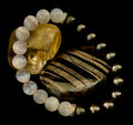 Protection Intention Bracelet – Shungite & Selenite Energy Bracelet