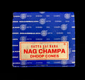 Satya Dhoop Cone Incense | 7 Fragrances from India – Nag Champa, Palo Santo, Sandalwood & More