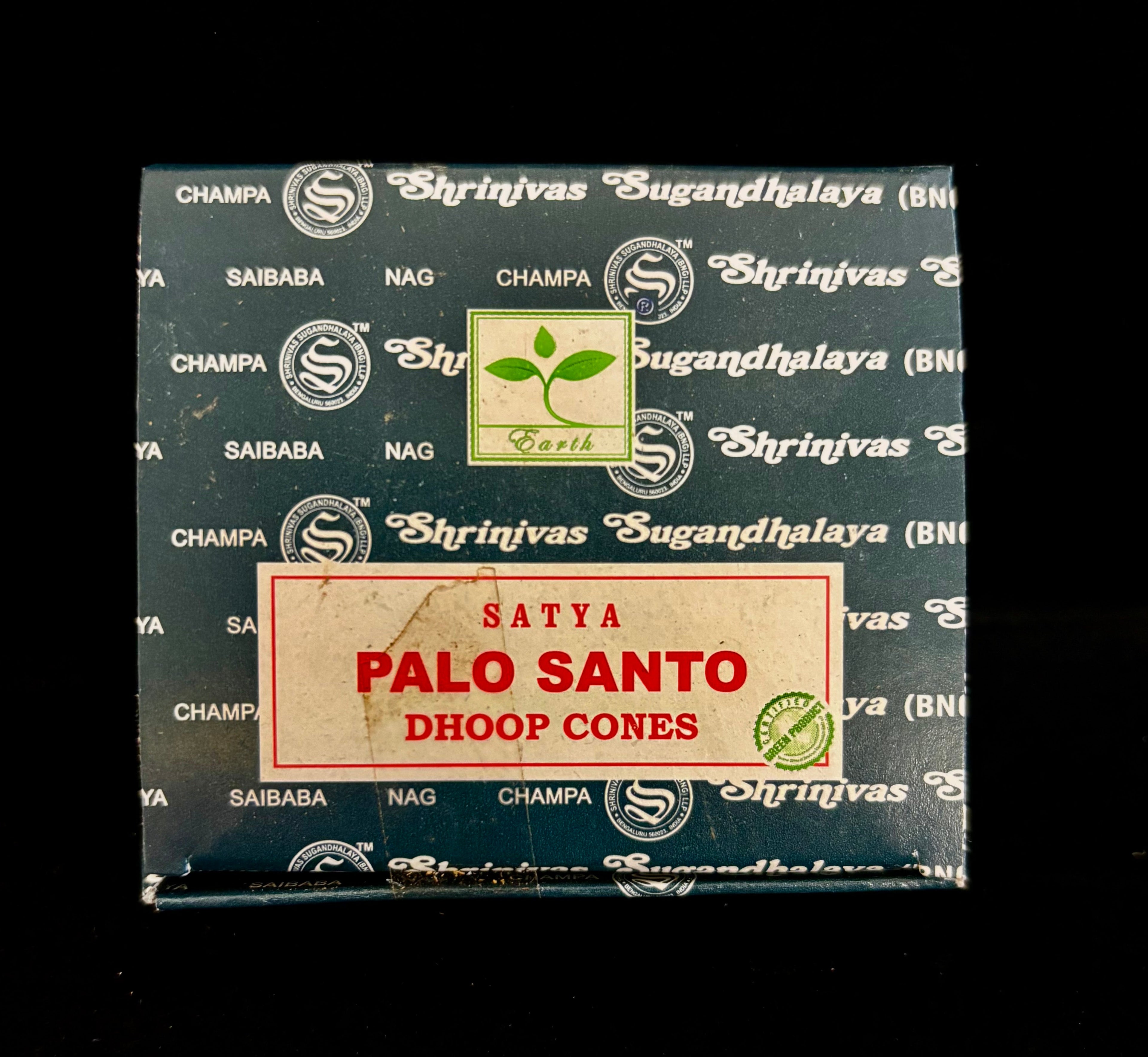 Satya Dhoop Cone Incense | 7 Fragrances from India – Nag Champa, Palo Santo, Sandalwood & More