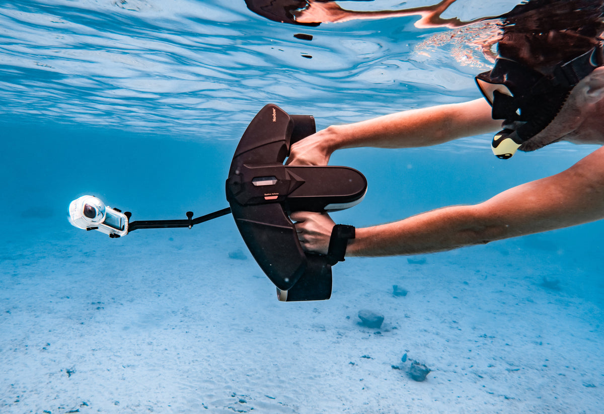Navbow+ for diving and snorkeling