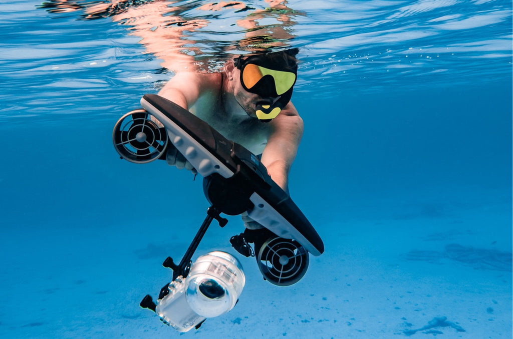 Navbow+ for diving and snorkeling