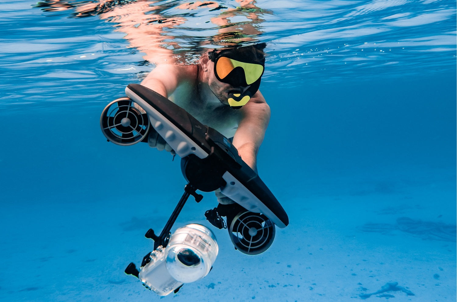 Navbow+ for diving and snorkeling