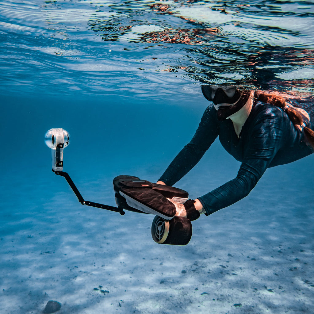Navbow+ for diving and snorkeling