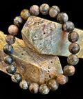 Que Sera Sera Natural Stone Bracelet | 8mm Beads for Small to Medium Wrists