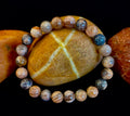 Black Moonstone 8mm Reiki-Infused Intuition & Manifestation Bracelet (Medium-Large Wrists)
