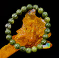 Reiki-Infused Nephrite Jade Bracelet – Abundance, Protection & Harmony