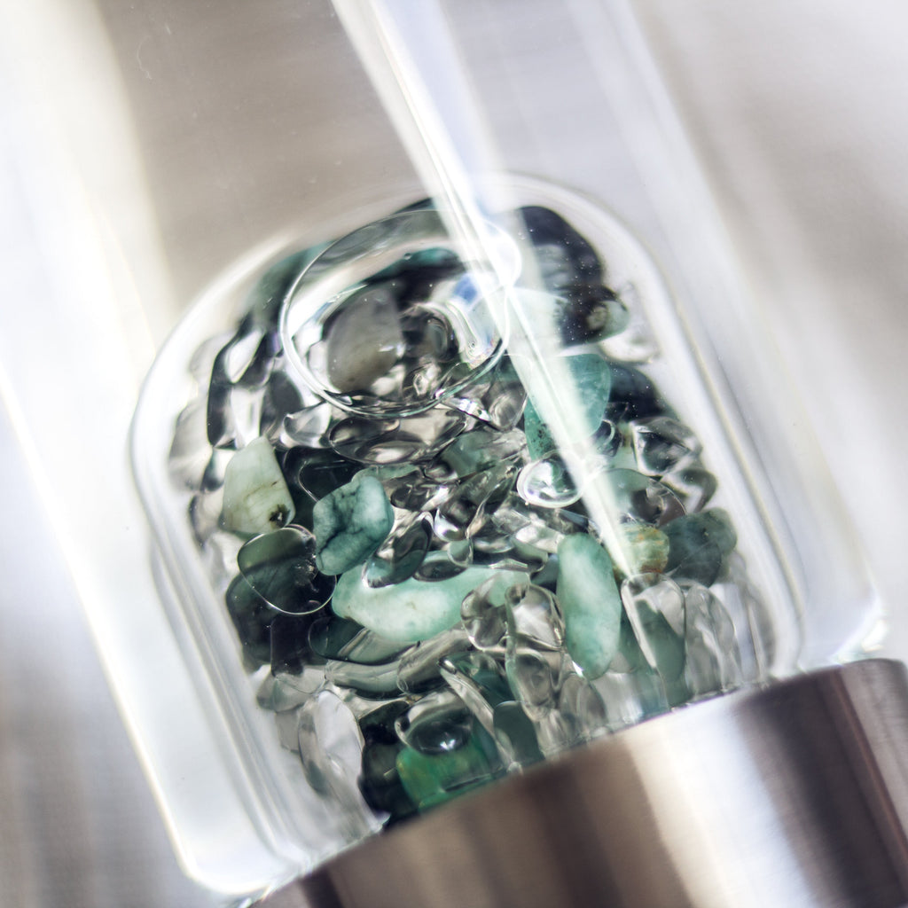 ViA VITALITY | Emerald & Clear Quartz