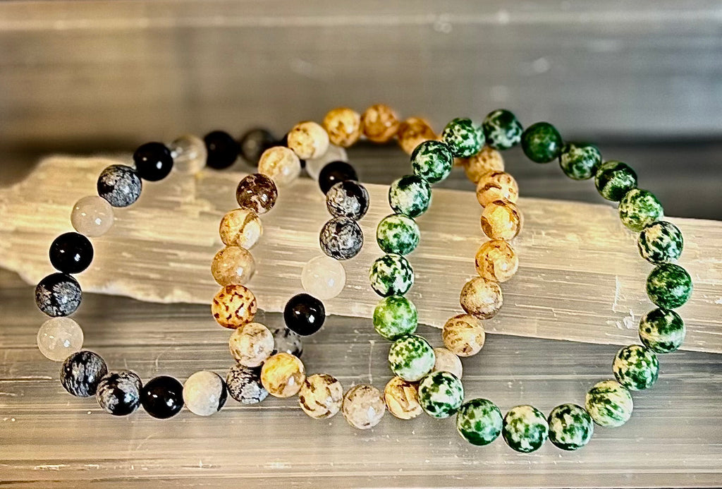 YOLO - Limited Series Stacking Bracelet Set of 3 (Four Unique Options)