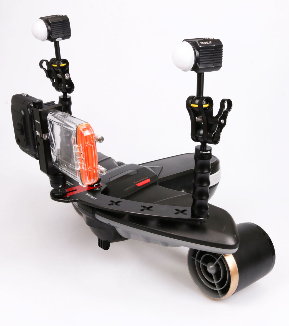 Navbow+ for diving and snorkeling