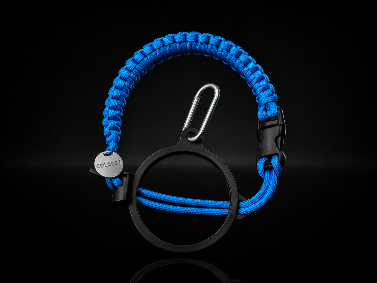 Coldest Paracord Handle for Water Bootle