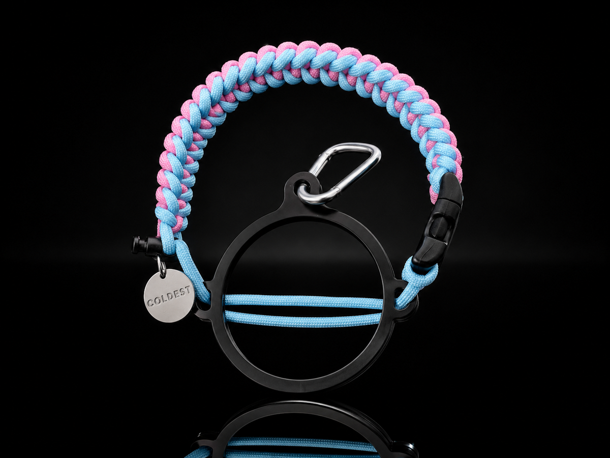 Coldest Paracord Handle for Water Bootle