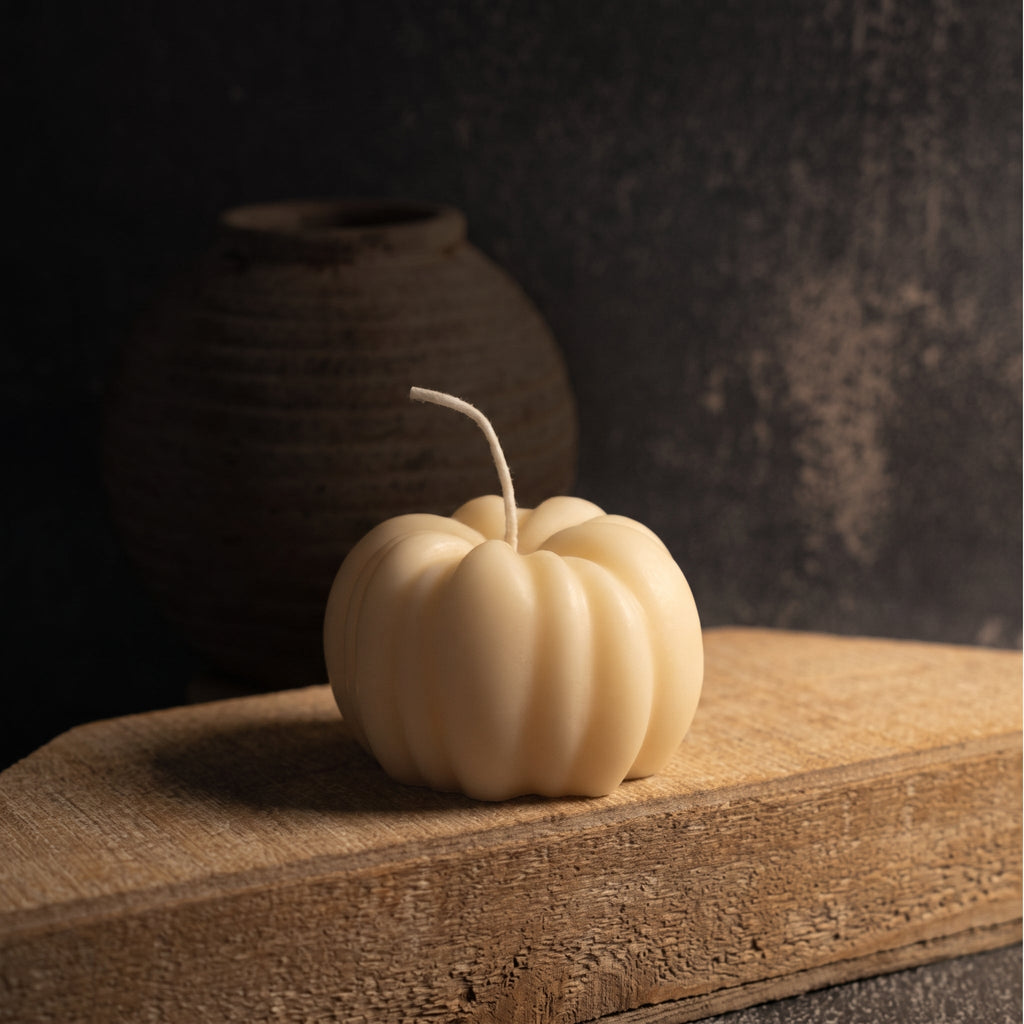 Acorn Sculpture Candle | Rustic Candle | Autumn Candle