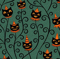 "Creeping Jack Vine" Black Vintage Cat Johanna Parker Exclusive - High-quality Handcrafted Vibrant Leggings