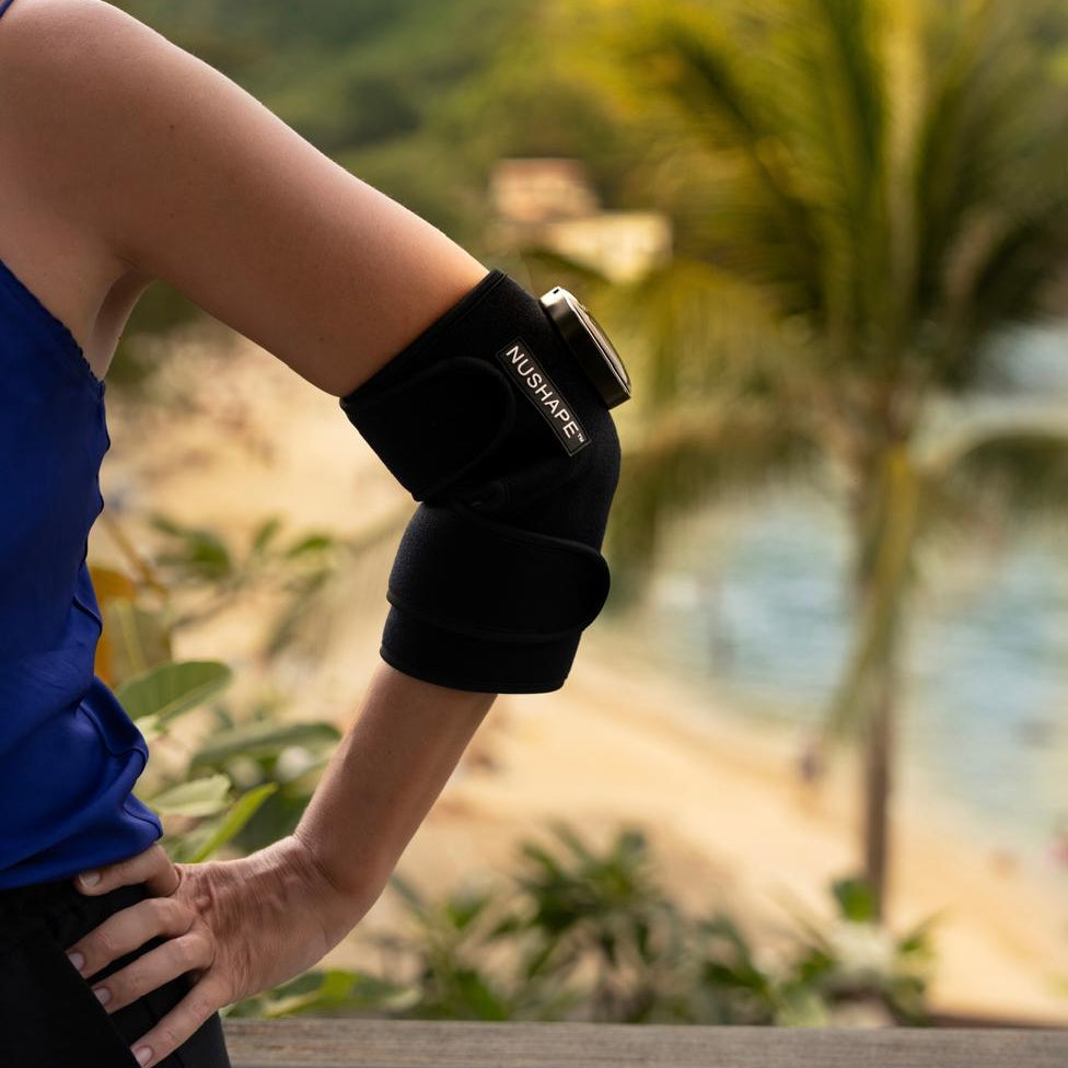 Nushape Knee Wrap with LED Light Therapy