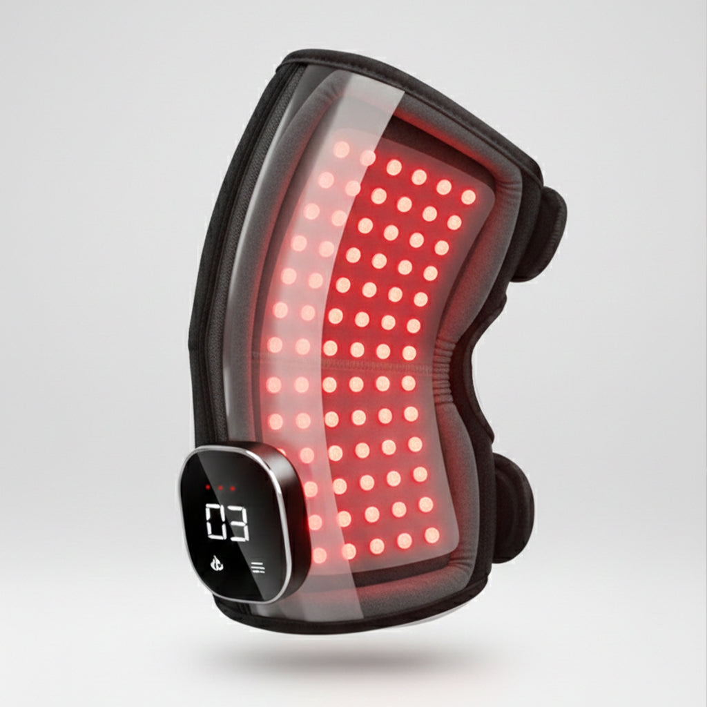 Nushape Knee Wrap with LED Light Therapy