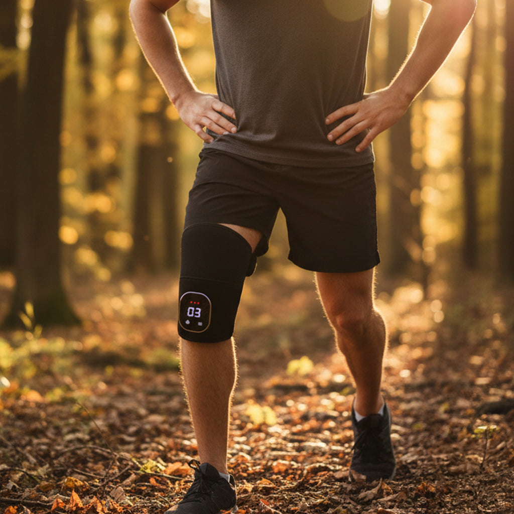 Nushape Knee Wrap with LED Light Therapy