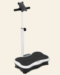 LX18 Vibration Plate, Pearl White, to activate muscles, improve strength, increase balance