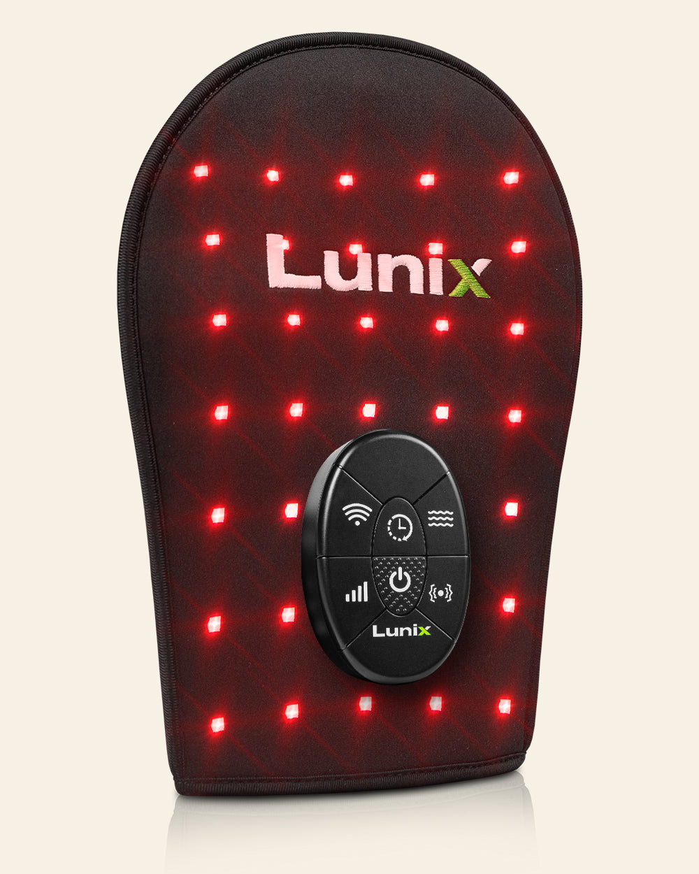 LX23 Red Light Therapy for Hand, Charcoal Black, to ease joint discomfort and stiffness